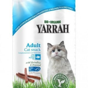 Yarrah Cat Organic Chew Sticks 15 G