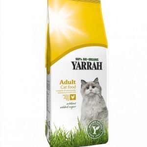 Yarrah Cat Organic Chicken Adult 10 Kg