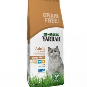 Yarrah Cat Organic Chicken & Fish Adult Grain Free 3 Kg