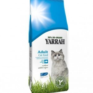 Yarrah Cat Organic Fish Adult 10 Kg