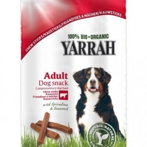 Yarrah Dog Organic Chew Sticks 33 G