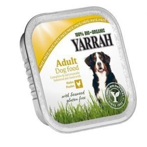 Yarrah Dog Organic Chicken Chunks 14x150 G