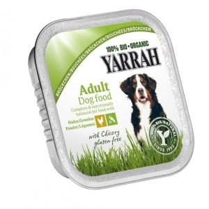 Yarrah Dog Organic Chicken Chunks & Vegetables 14x150 G