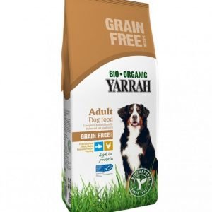 Yarrah Dog Organic Chicken & Fish Adult Grain Free 10 Kg