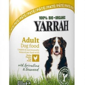 Yarrah Dog Organic Chicken Paté 12x400 G
