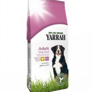 Yarrah Dog Organic Chicken & Rice Sensitive Adult 10 Kg