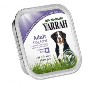 Yarrah Dog Organic Turkey Paté 14x150 G