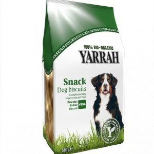 Yarrah Dog Organic Vegan Biscuits 500 G