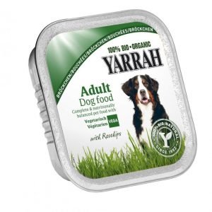 Yarrah Dog Organic Vegetarian Chunks 14x150 G