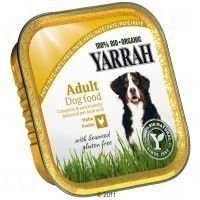 Yarrah Wellness Pâté 6 x 150 g - kalkkuna & aloe vera