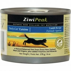 Ziwi Peak Cat Can Lamb 170 G