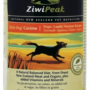 Ziwi Peak Ziwipeak Dog Can Lamb & Venison 370g