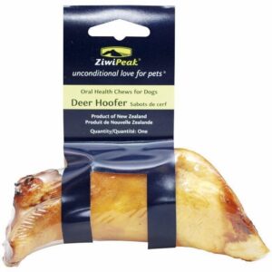 Ziwi Peak Ziwipeak Dog Chew Deer Hoofer 12 Cm