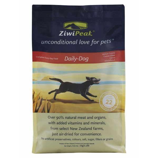 Ziwi Peak Ziwipeak Dog Venison 1kg