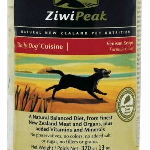 Ziwi Peak Ziwipeakdog Can Venison 370g