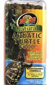 Zoo Med Natural Aquatic Turtle Food Maintenance 340 G