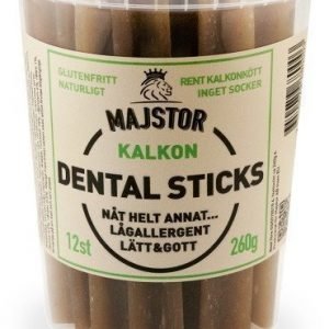 Zoostuff Majstor Dental Sticks Kalkon 260g