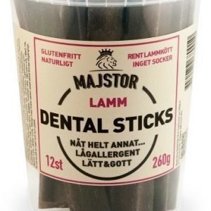 Zoostuff Majstor Dental Sticks Lamm 260g