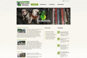 Eläinkauppa Salamanteri