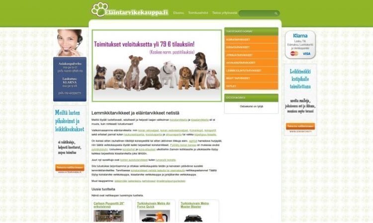 Eläintarvikekauppa.fi