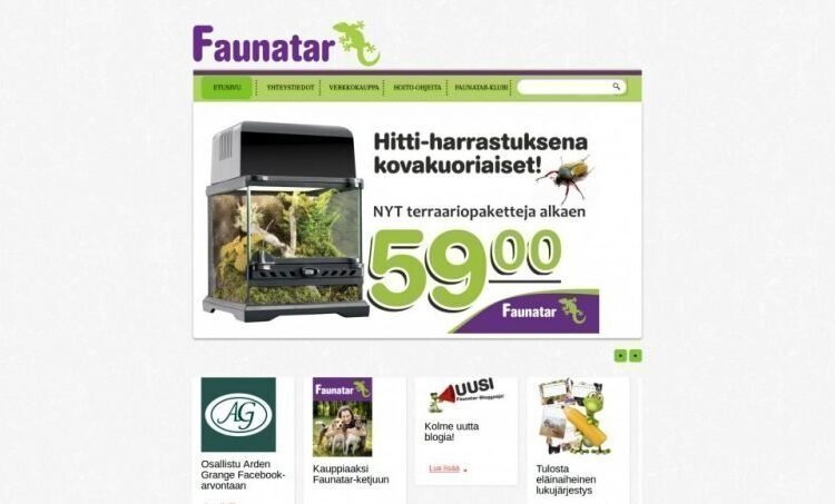 Faunatar