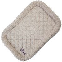 goDog BedZzz Tan Shag creme - L: P 89 x L 58 cm