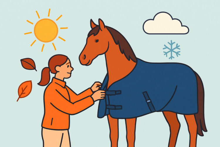Hevosloimet eri vuodenaikoihin – paksuus ja istuvuus
