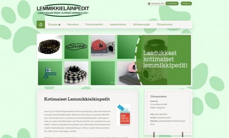 Lemmikkieläinpedit