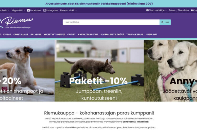 Riemukauppa