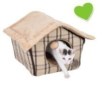 zoolove Sweet Home -kissanmaja - P 40 x L 40 x K 35 cm