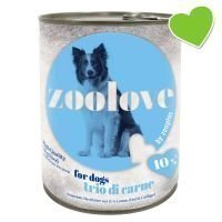 zoolove Trio di Carne - 6 x 800 g