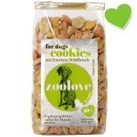 zoolove-koirankeksit - riista 200 g