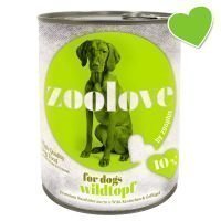 zoolove-riistapata - 6 x 800 g