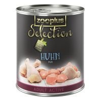 zooplus Selection Adult Active: kana - 24 x 400 g