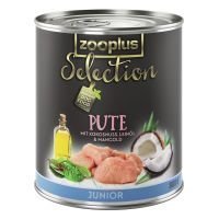 zooplus Selection Junior: kalkkuna - 24 x 400 g