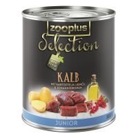 zooplus Selection Junior: vasikka - 6 x 400 g