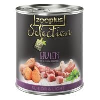 zooplus Selection Senior & Light: kana - 24 x 400 g