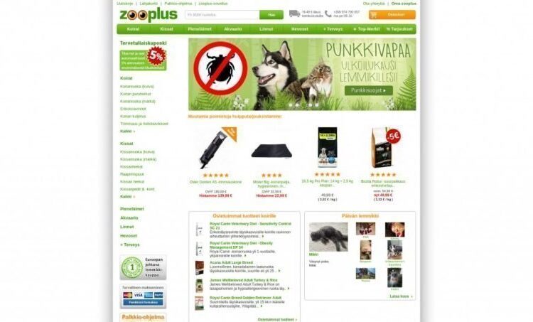 Zooplus.fi